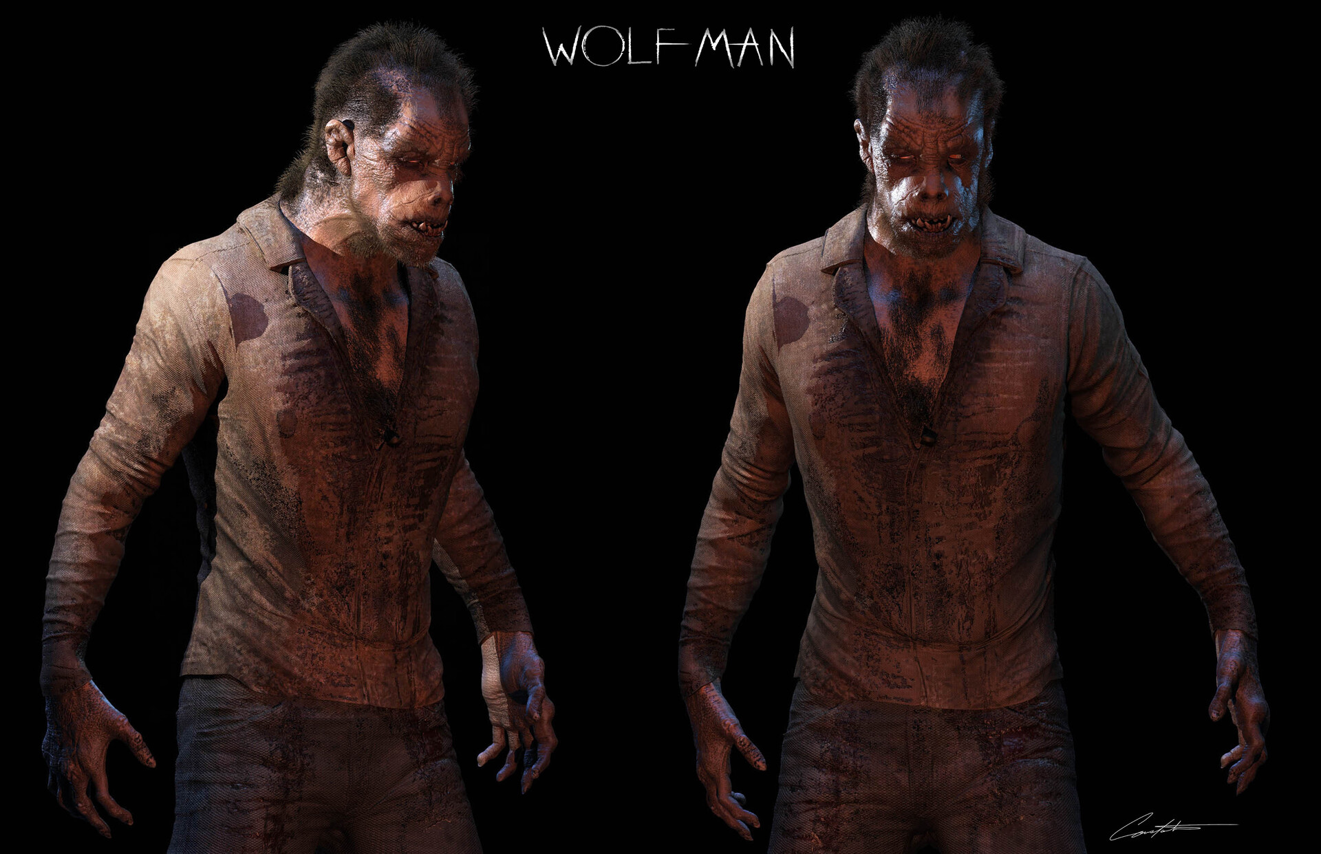 Wolf Man (2025) มนุษย์หมาป่า