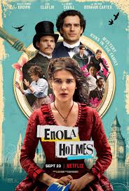 Enola Holmes หนังนักสืบพลังหญิงแรงข้ามปี หนังดีค่ายดังที่ควรดูตลอดกาล